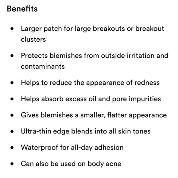 $4β€οΈβπ₯ COSRX Master Patch Intensive Blemish Patches 18 CT πͺ NEW & SEALED - Picture 6 of 7